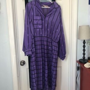 ON HOLD Beautiful Vintage Dress